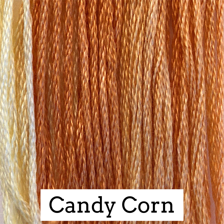 Candy Corn - Classic Colorworks Cotton Floss CCT-173