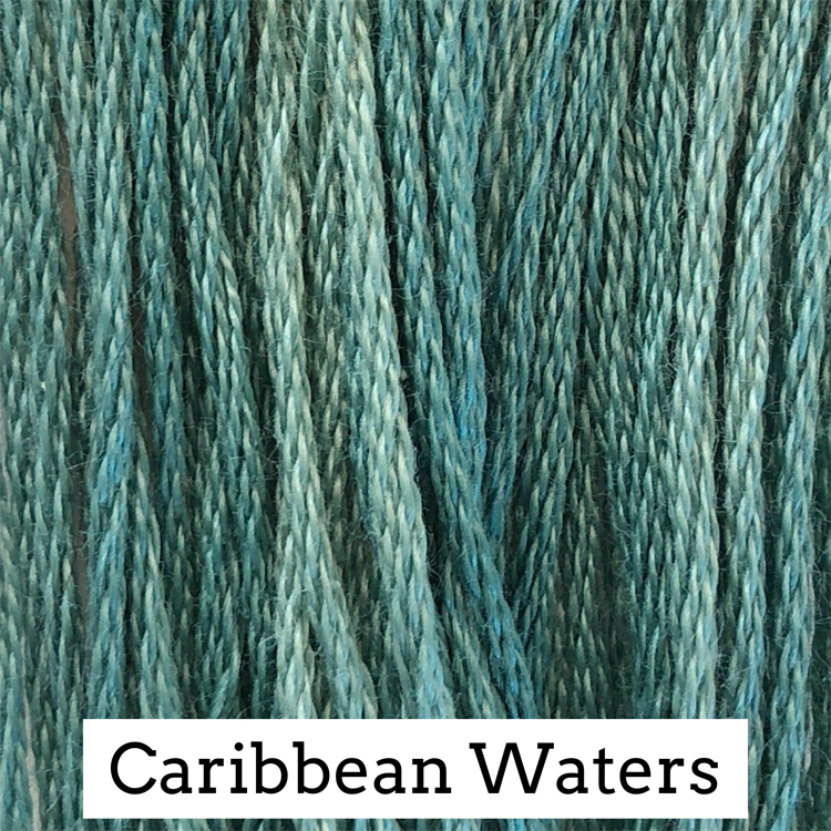 Caribbean Waters - Classic Colorworks Cotton Floss CCT-050