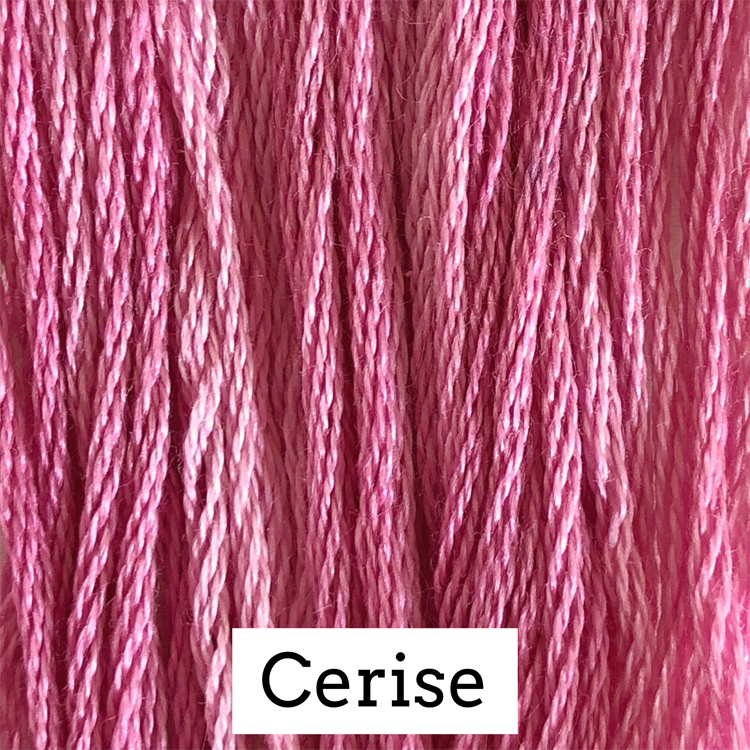 Cerise - Classic Colorworks Cotton Floss CCT-008