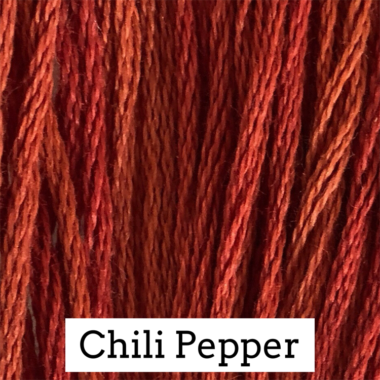 Chili Pepper - Classic Colorworks Cotton Floss CCT-167