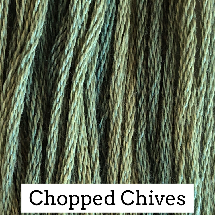Chopped Chives - Classic Colorworks Cotton Floss CCT-217