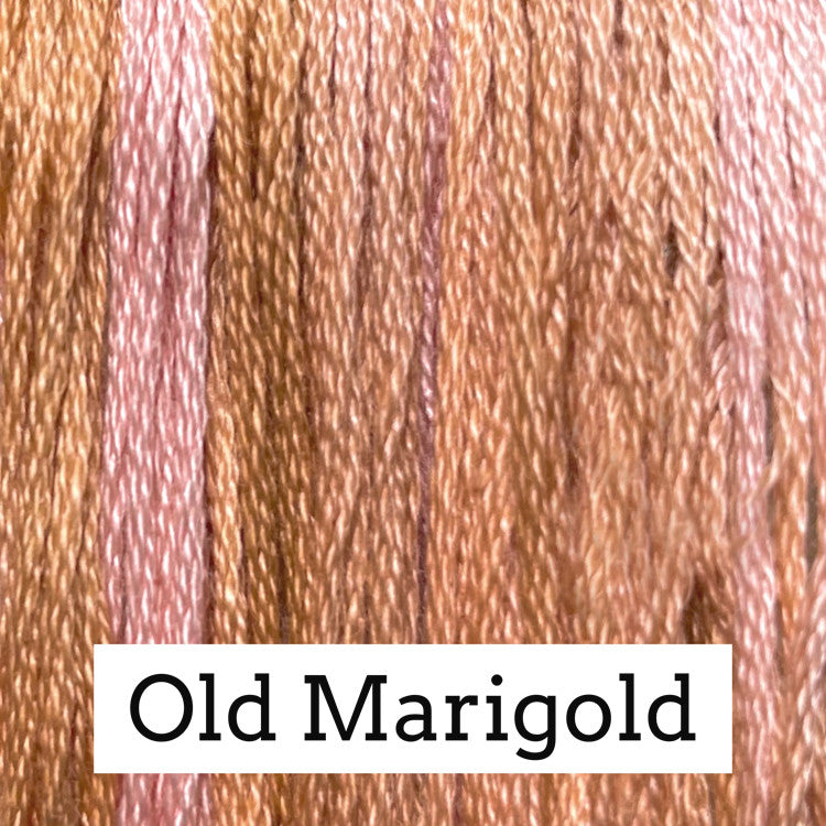 Old Marigold - Classic Colorworks Cotton Floss CCT-085
