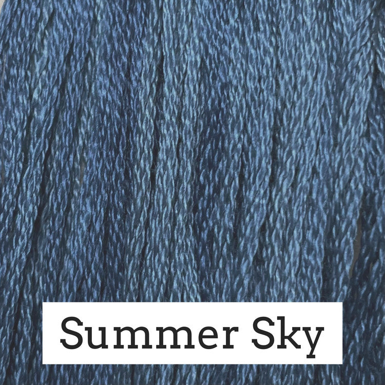 Summer Sky - Classic Colorworks Cotton Floss CCT-268