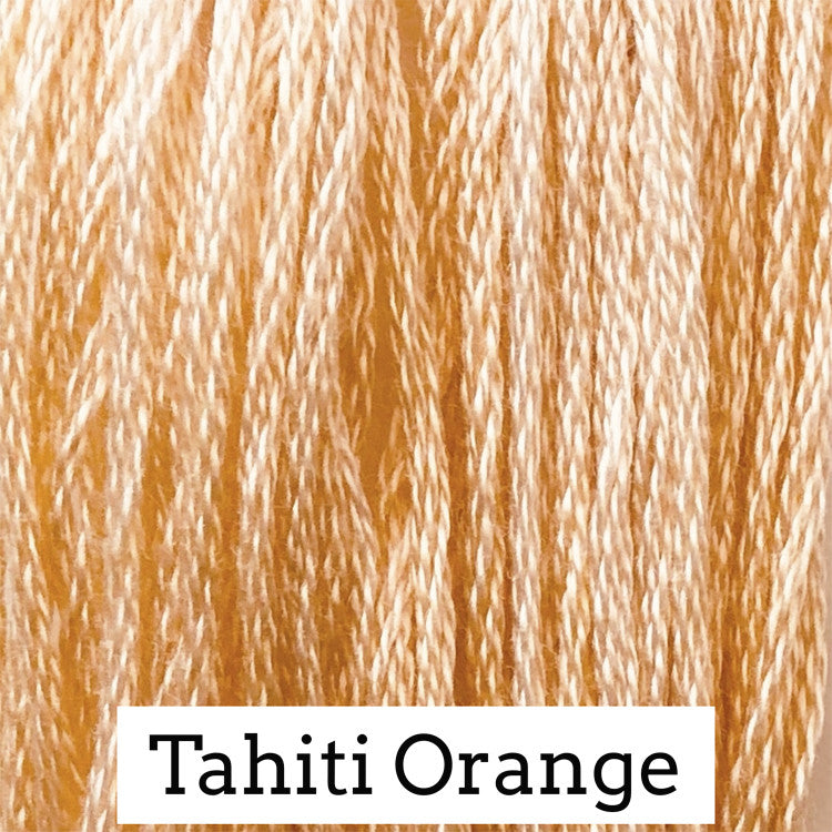 Tahiti Orange - Classic Colorworks Cotton Floss CCT-266