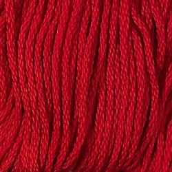 Christmas Red - Valdani 6 Ply Floss #76
