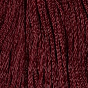 Rusty Burgundy Dark - Valdani 6 Ply Floss #78