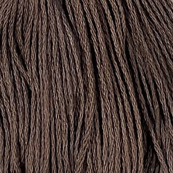 Brown Black Light - Valdani 6 Ply Floss #8121