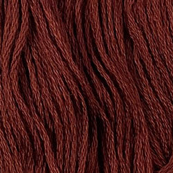 Brick Dark - Valdani 6 Ply Floss #813