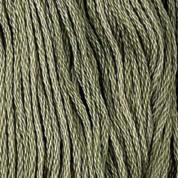 Olive Green Light - Valdani 6 Ply Floss #821