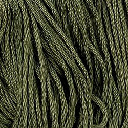 Olive Green Medium - Valdani 6 Ply Floss #822