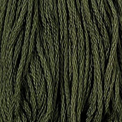 Olive Green Dark - Valdani 6 Ply Floss #823