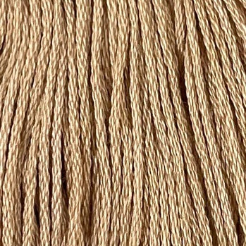 Antique Gold Light - Valdani 6 Ply Floss #851