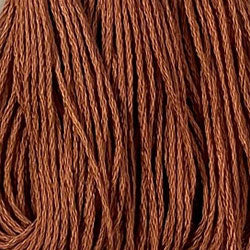 Faded Rust Dark - Valdani 6 Ply Floss #863