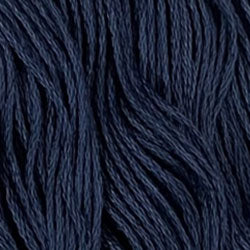 Dusty Blue Medium - Valdani 6 Ply Floss #872