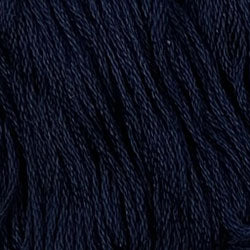 Dusty Blue Dark - Valdani 6 Ply Floss #873
