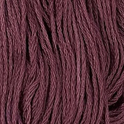 Distant Mauve Dark - Valdani 6 Ply Floss #883