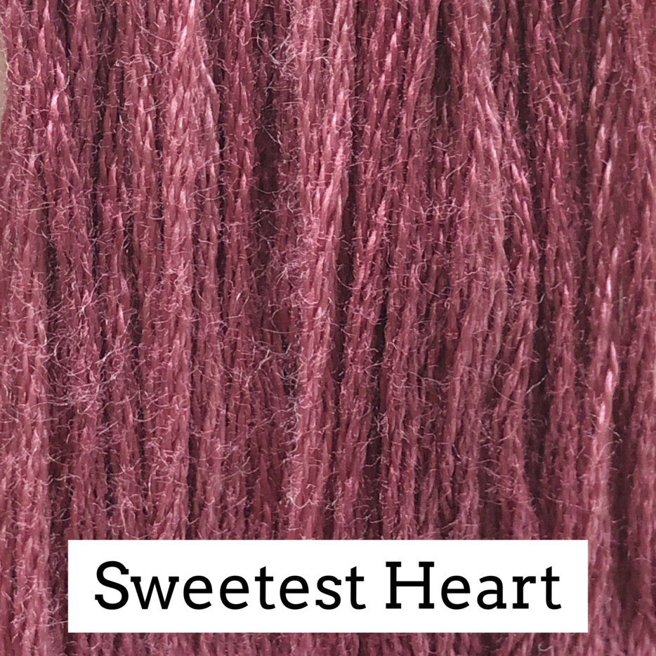 Sweetest Heart - Classic Colorworks Cotton Floss CCT-204