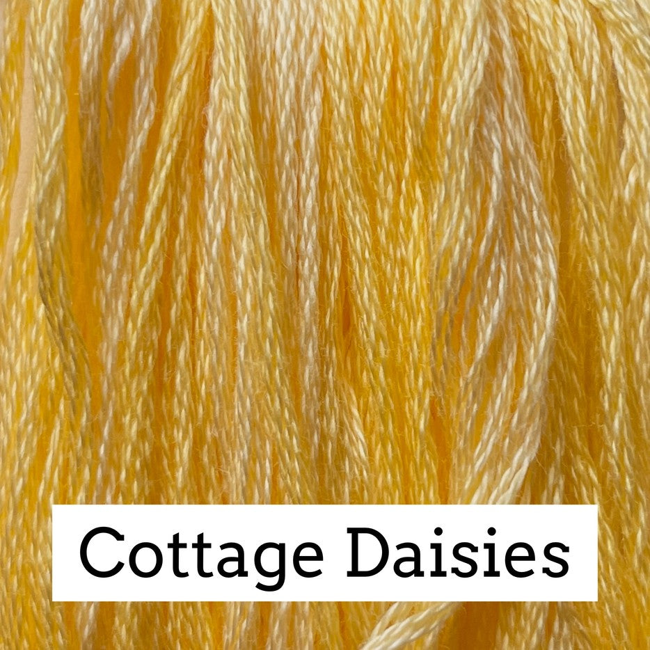 Cottage Daisies - Classic Colorworks Cotton Floss CCT-270