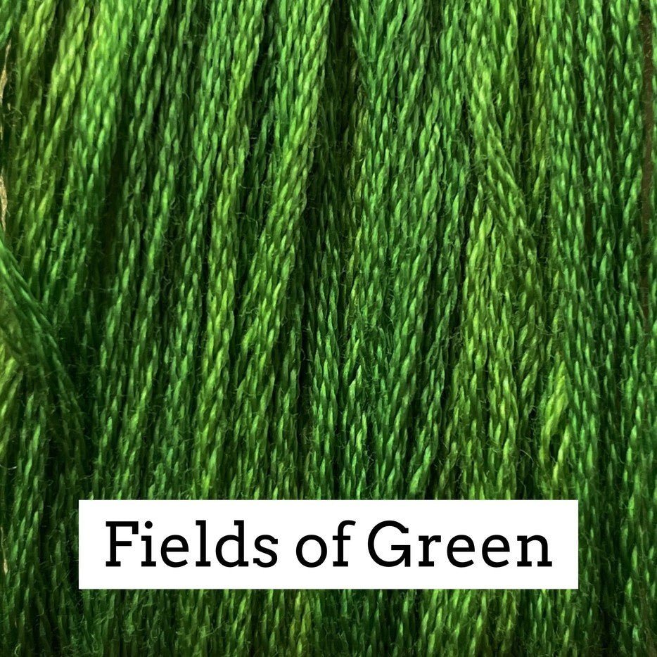 Fields of Green - Classic Colorworks Cotton Floss CCT-271