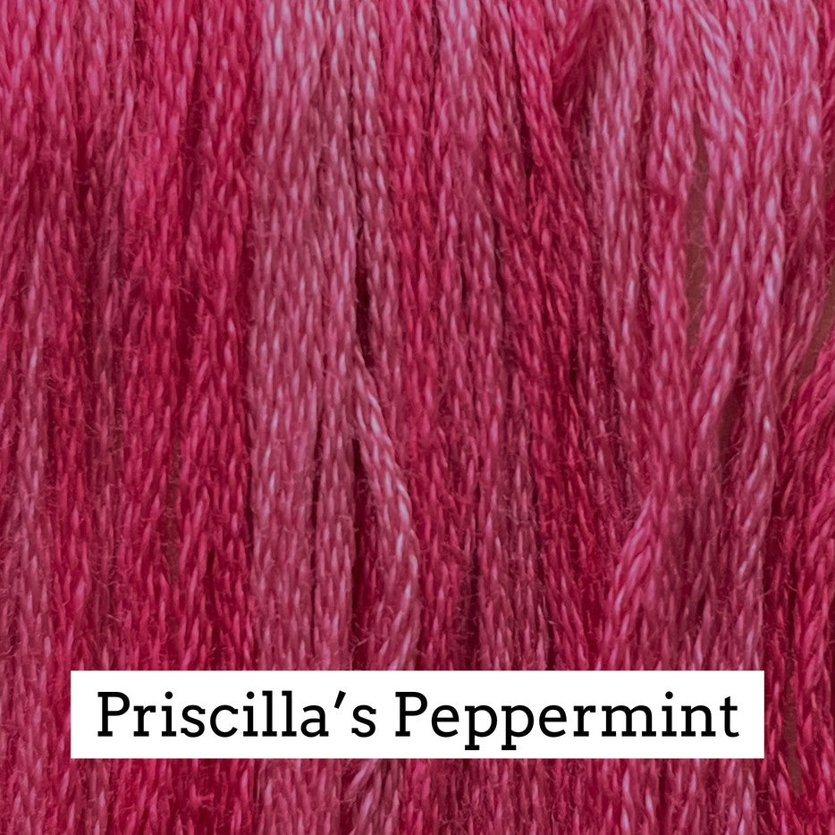 Priscillas&#39;s Peppermint - Classic Colorworks Cotton Floss CCT-269