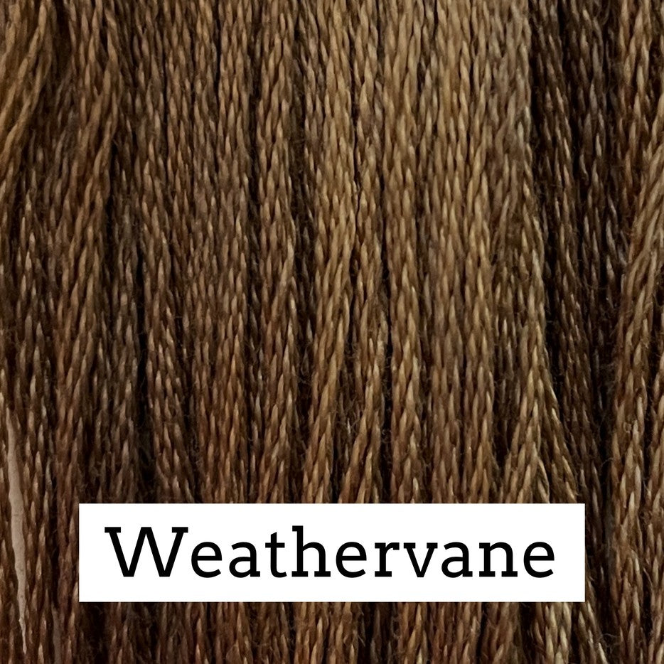 Weathervane - Classic Colorworks Cotton Floss CCT-274