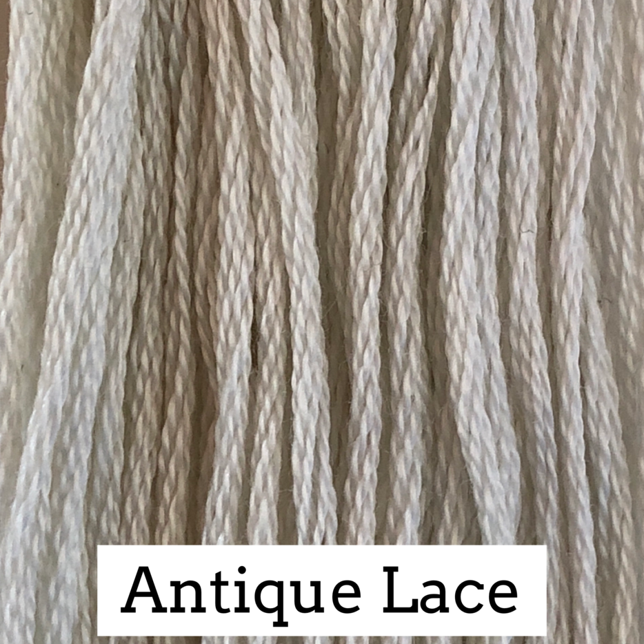 Antique Lace  - Classic Colorworks Cotton Floss CCT-125