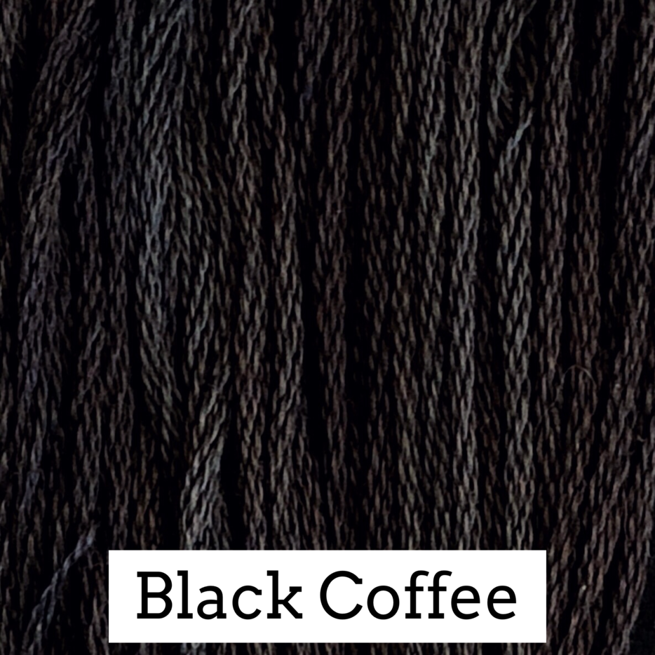 Black Coffee - Classic Colorworks Cotton Floss CCT-004