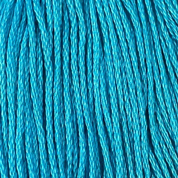 Bright Turquoise - Valdani 6 Ply Floss #93