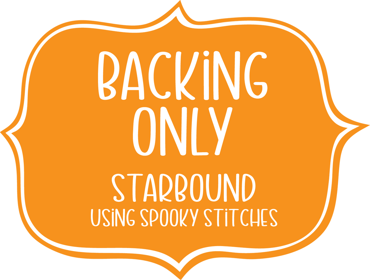 Starbound Backing Only for Spooky Stitches by Robin Kingsley for Maywood Studio