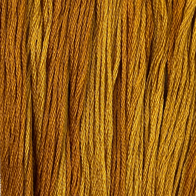 Brass - Colour and Cotton 6 Strand Floss - CAC-040