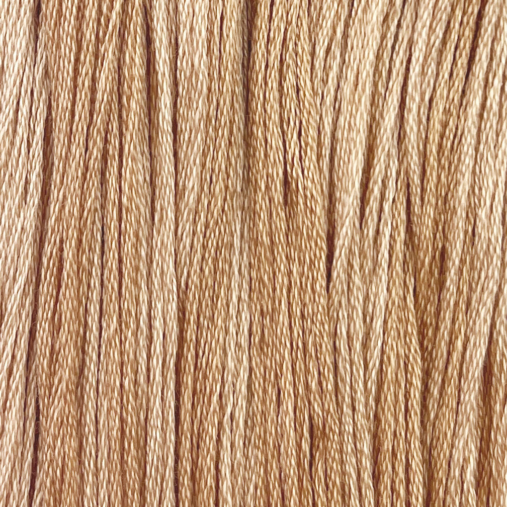 Browned Butter - Colour and Cotton 6 Strand Floss - CAC-600