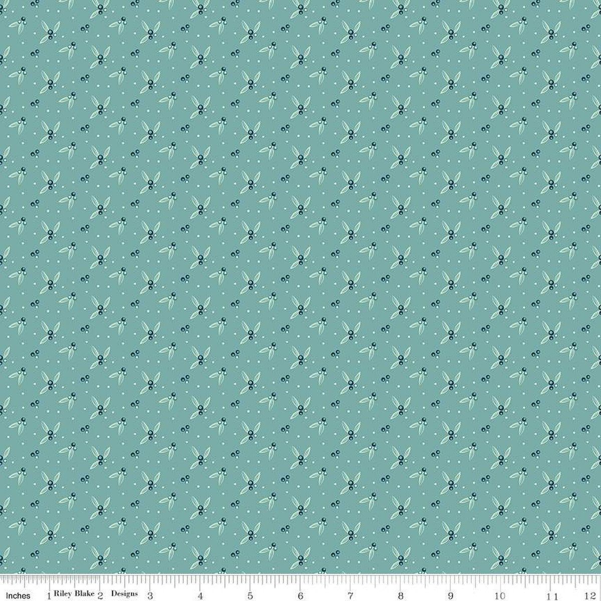 Arrival of Winter | C13527 | Teal