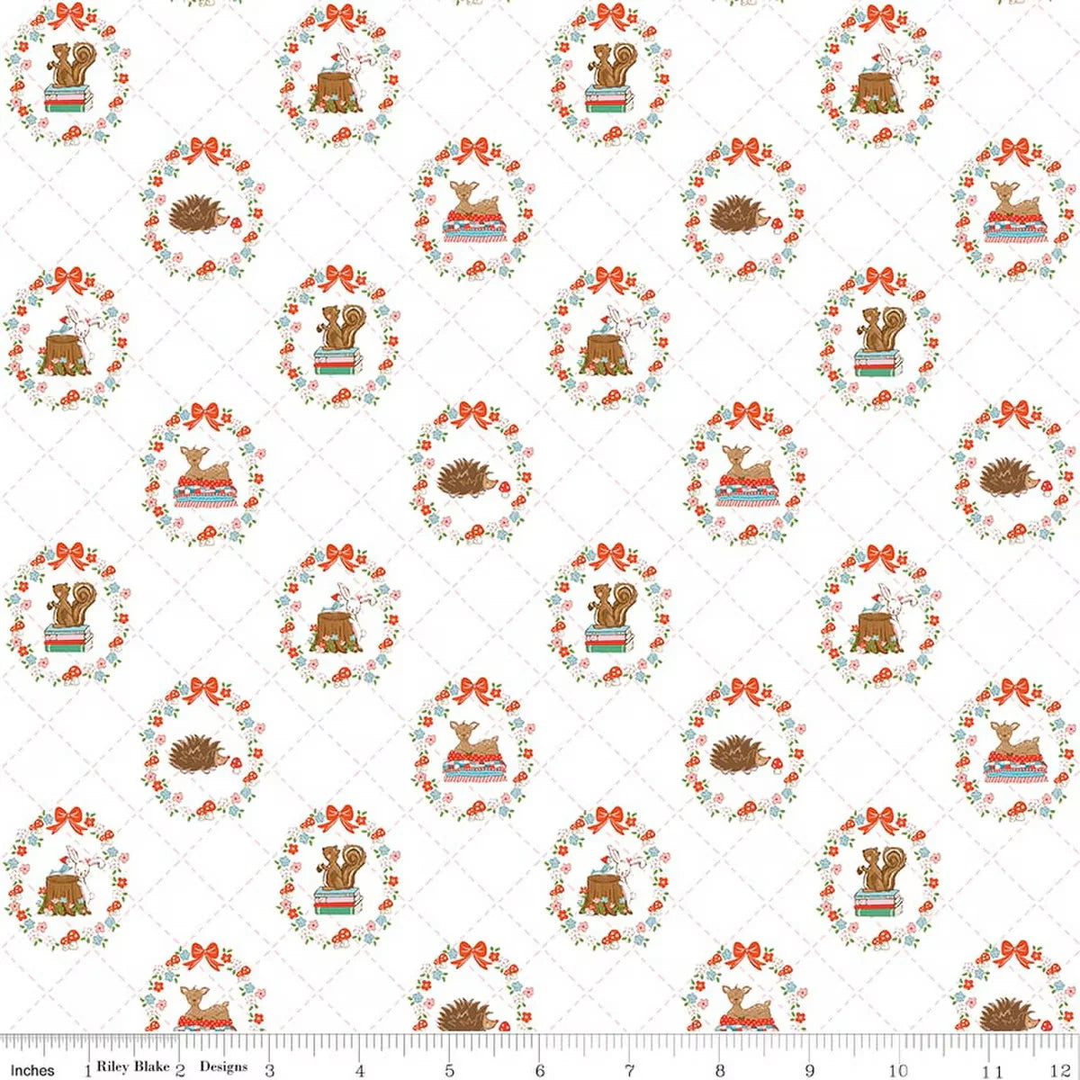 Whimsical Woodland | C17641 | White
