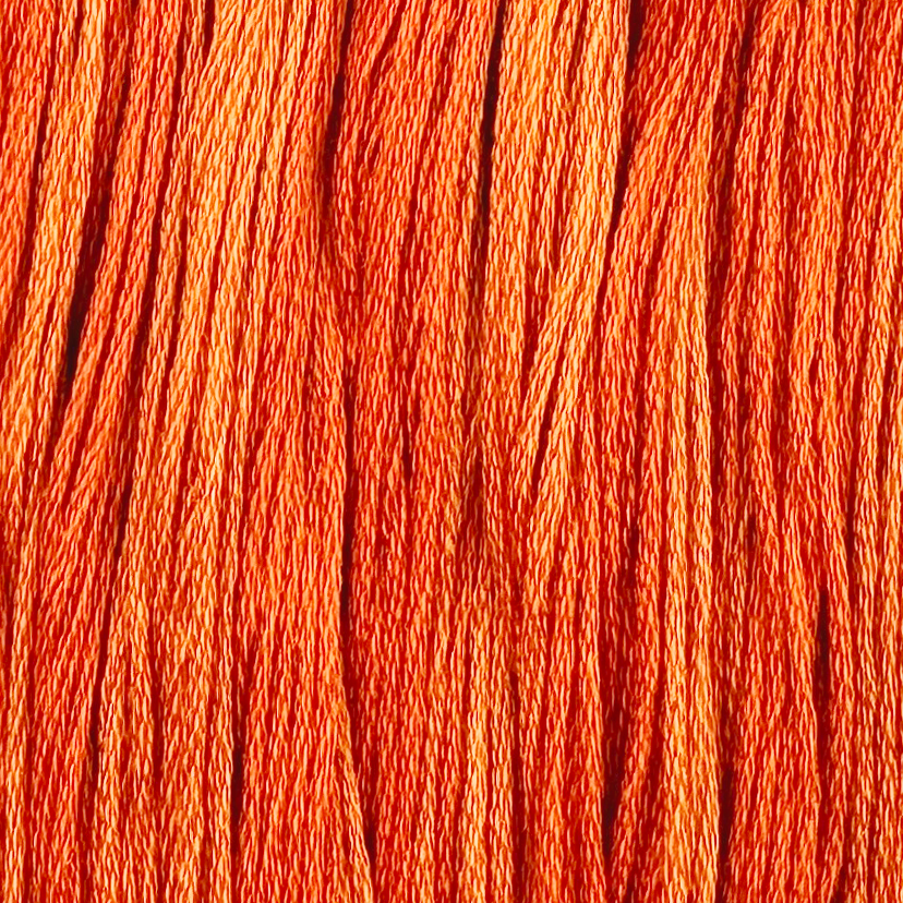 Carving Pumpkin  - Colour and Cotton 6 Strand Floss - CAC-408