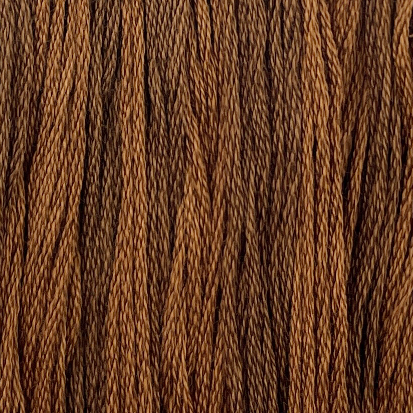 Coffee Bean - Colour and Cotton 6 Strand Floss - CAC-379