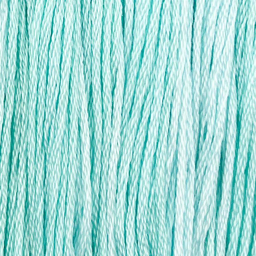Duck Egg - Colour and Cotton 6 Strand Floss - CAC-496