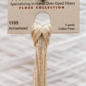 Arrowhead - Weeks Dye Works Cotton Floss #1105