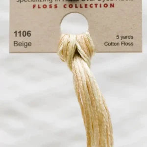 Beige - Weeks Dye Works Cotton Floss #1106