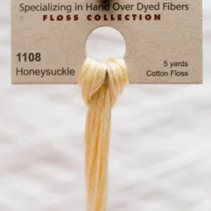 Honeysuckle - Weeks Dye Works Cotton Floss #1108