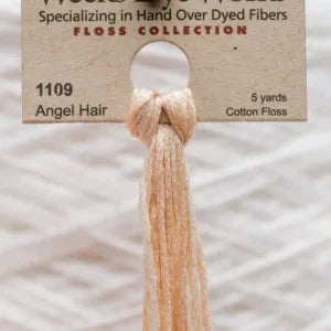 Angel Hair - Weeks Dye Works Cotton Floss #1109