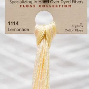 Lemonade - Weeks Dye Works Cotton Floss #1114