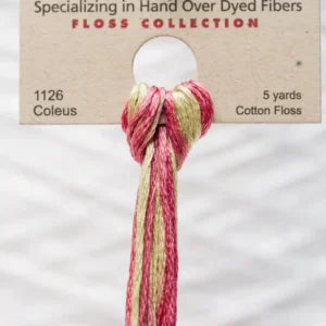 Coleus - Weeks Dye Works Cotton Floss #1126