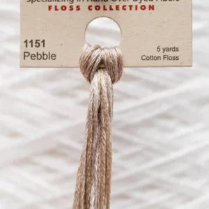 Pebble - Weeks Dye Works Cotton Floss #1151
