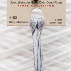 King Mackerel - Weeks Dye Works Cotton Floss #1152