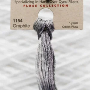 Graphite - Weeks Dye Works Cotton Floss #1154