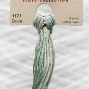 Dove - Weeks Dye Works Cotton Floss #1171