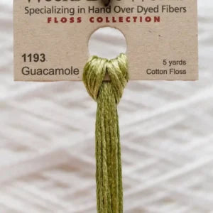 Guacamole - Weeks Dye Works Cotton Floss #1193