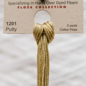 Putty - Weeks Dye Works Cotton Floss #1201
