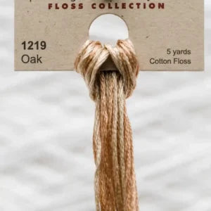 Oak - Weeks Dye Works Cotton Floss #1219