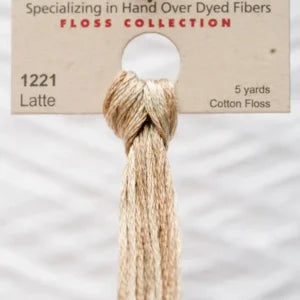 Latte - Weeks Dye Works Cotton Floss #1221
